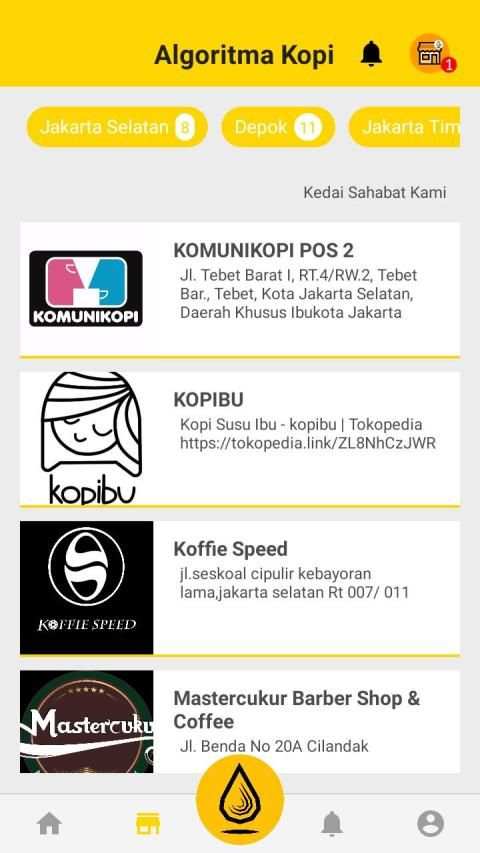 AlgoritmaKopi screenshot 1