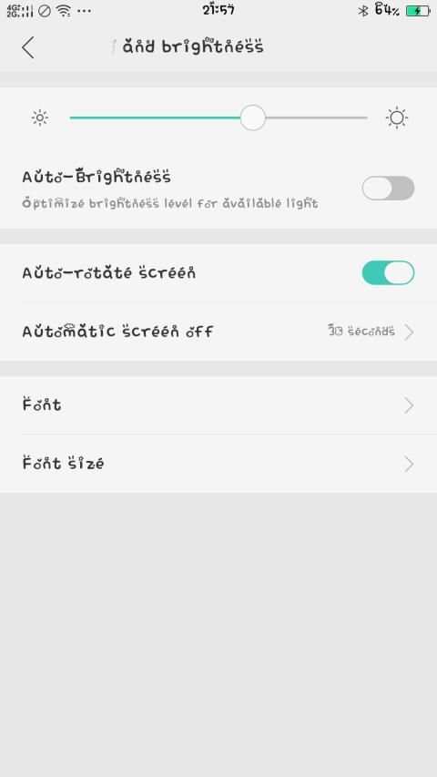 Cute Font for OPPO screenshot 2