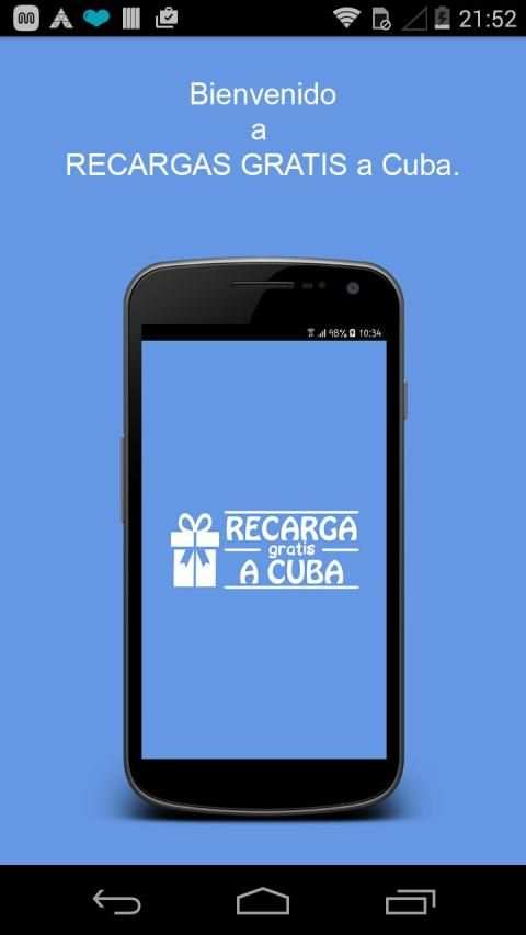 Recargas GRATIS a Cuba screenshot 6