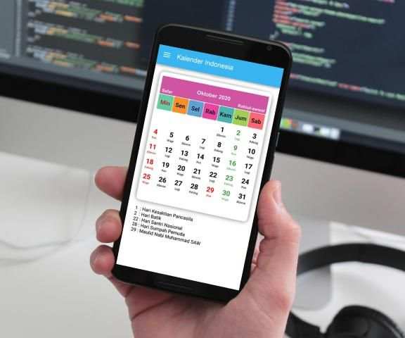 Kalender Indonesia 2019-2020 4 تصوير الشاشة