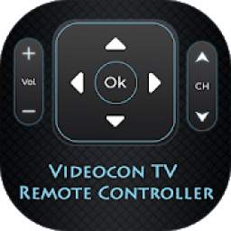 Videocon TV Remote Controller