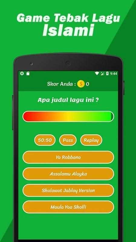 Guessing Islamic Song Titles screenshot 5