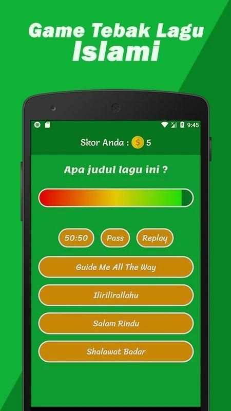 Guessing Islamic Song Titles screenshot 4