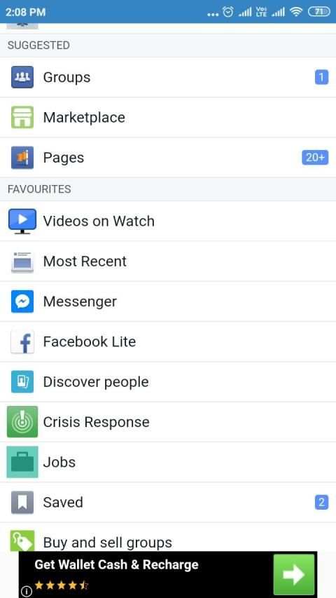 IMT facebook स्क्रीनशॉट 2