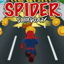 Subway Spider Run Adventure 3D आइकन