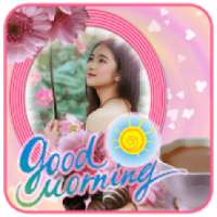 Good Morning Photo Frames on 9Apps