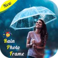 Rain Photo Frame on 9Apps