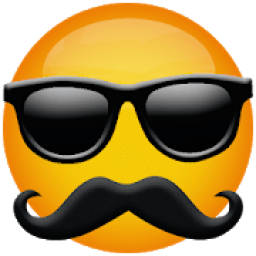 Big Emoji Stickers Packs - WAStickersApp आइकन