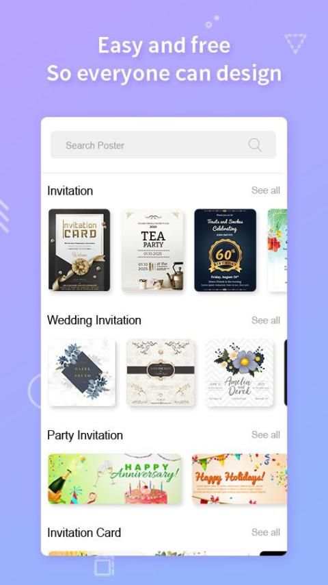 Invitation Maker : Invitation Card Maker screenshot 7