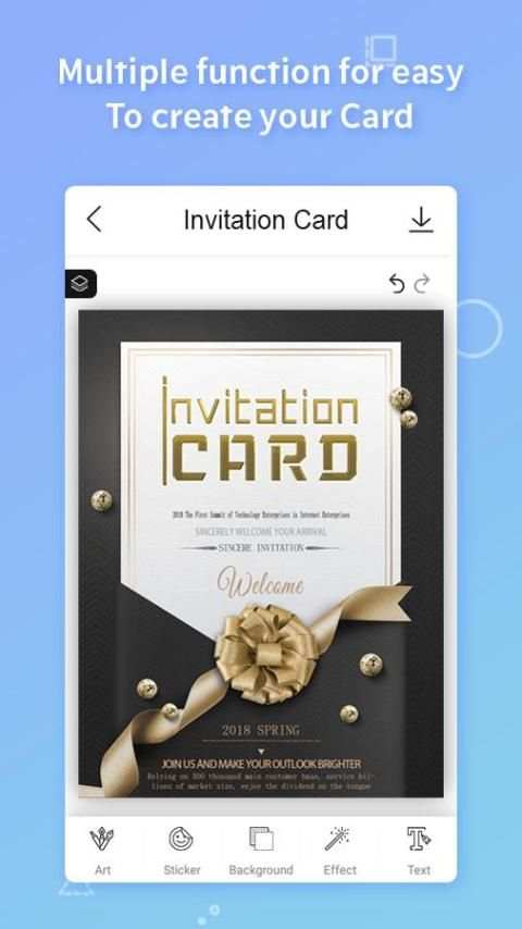 Invitation Maker : Invitation Card Maker screenshot 6
