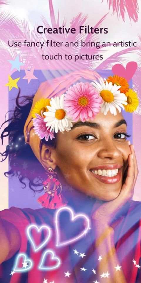 Fashion Camera Photo Editor - Motion Stickers screenshot 4