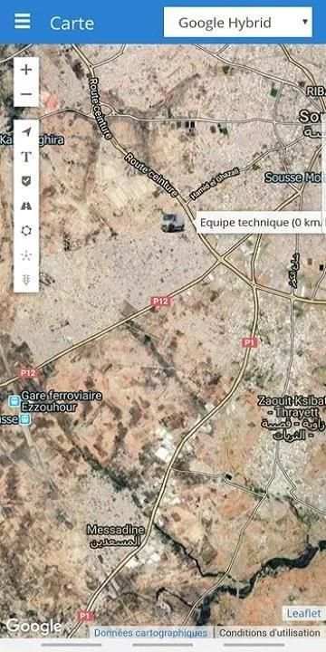 GPS SYSTEM MOBILE screenshot 6