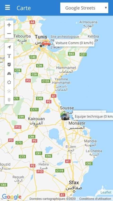 GPS SYSTEM MOBILE screenshot 7