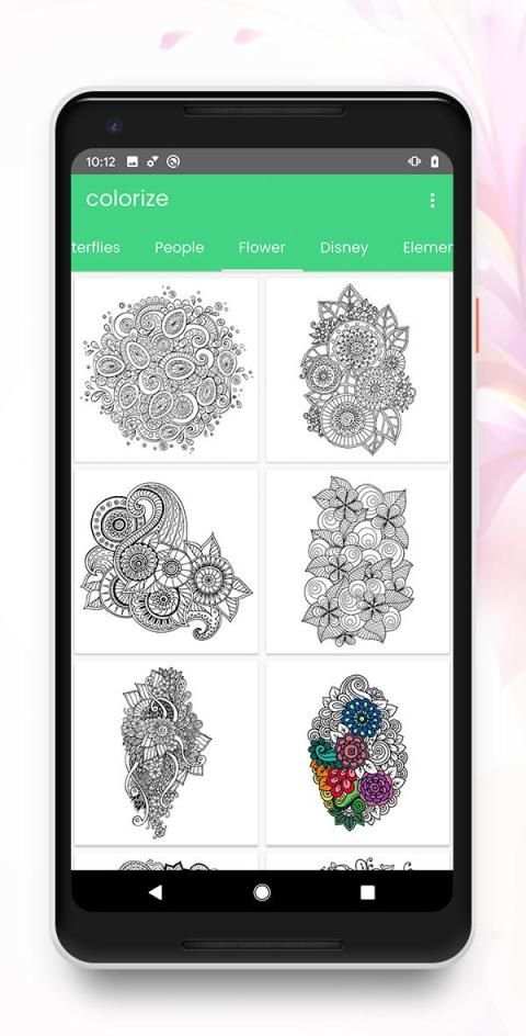 Colorize - Colorbook for Adult screenshot 4