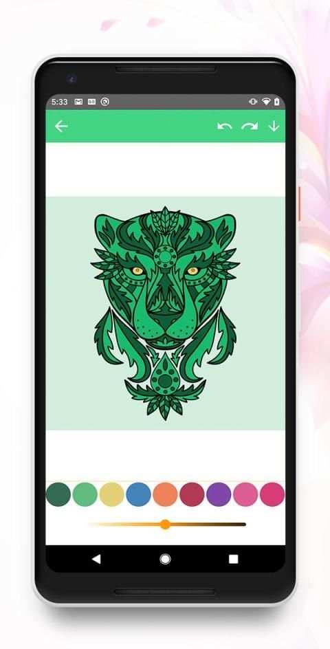 Colorize - Colorbook for Adult screenshot 3
