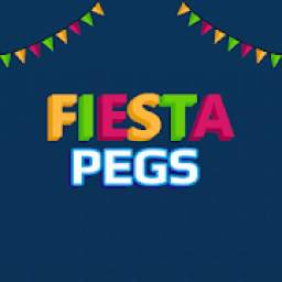 Fiesta Pegs - Physics Bricks and Balls Game