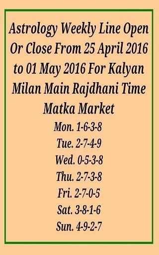 Dpboss Satta Matka fast Result Kalyan Market स्क्रीनशॉट 3