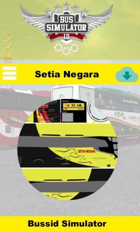 Livery Bus Setia Negara screenshot 2