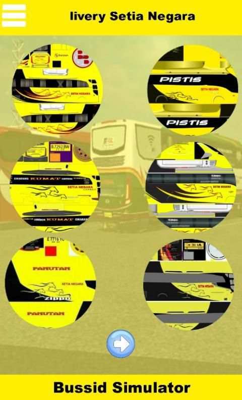Livery Bus Setia Negara screenshot 1