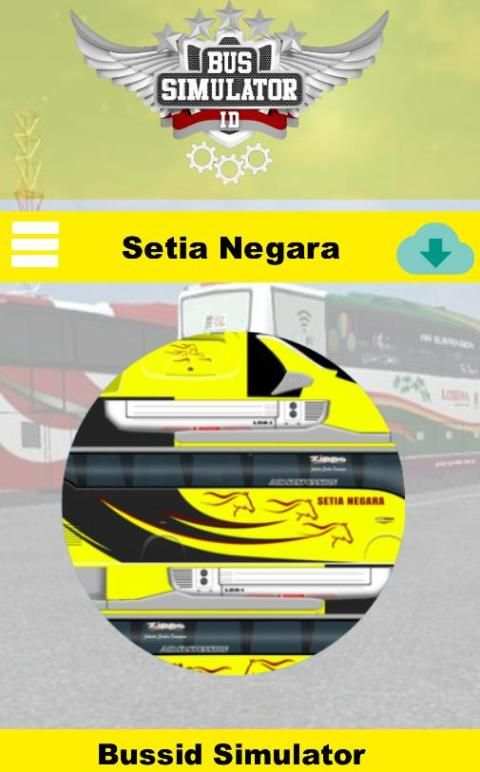 Livery Bus Setia Negara screenshot 3