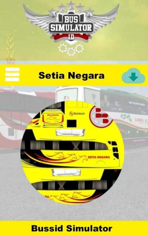 Livery Bus Setia Negara screenshot 4