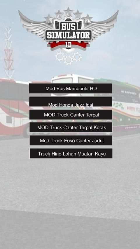 Livery Bus Setia Negara screenshot 5
