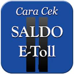 Cara Cek Saldo E Toll