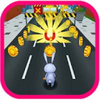 Animal Road Run For Fun