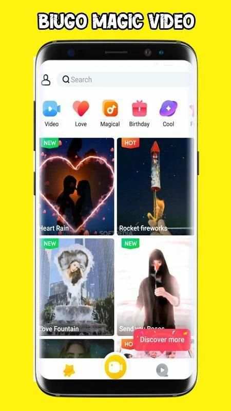 Biugo Magic Video Editor - Effect Magic Saver screenshot 2