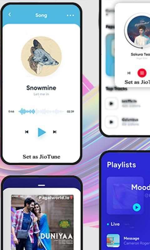 Jio Music - Jio Callertune screenshot 2