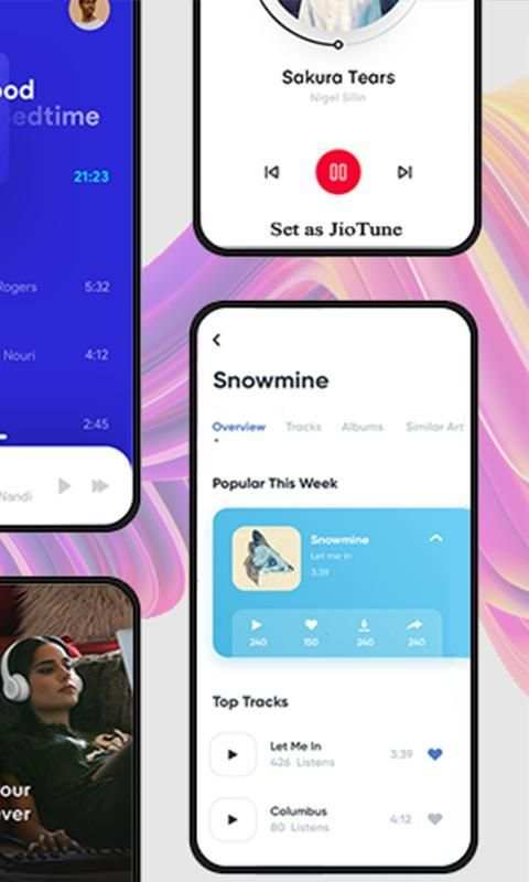 Jio Music - Jio Callertune screenshot 3