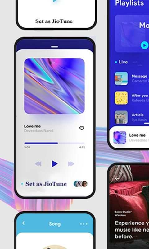 Jio Music - Jio Callertune screenshot 4