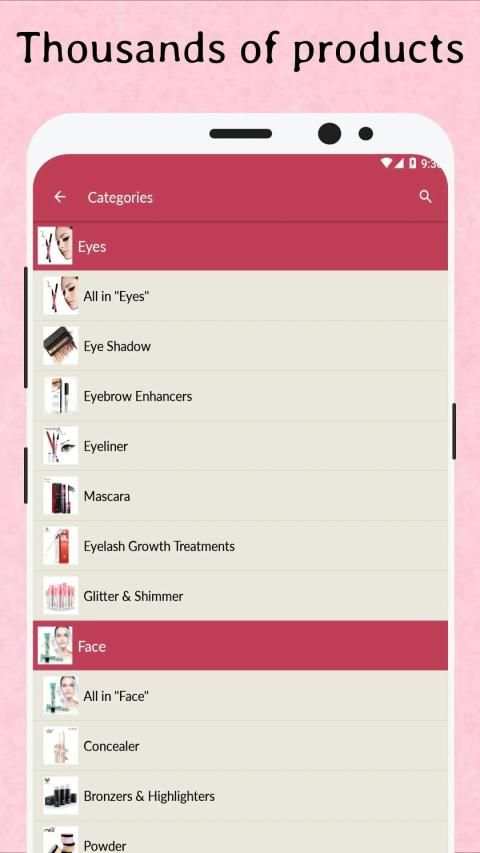 Сheap makeup shopping. Online cosmetics outlet screenshot 3