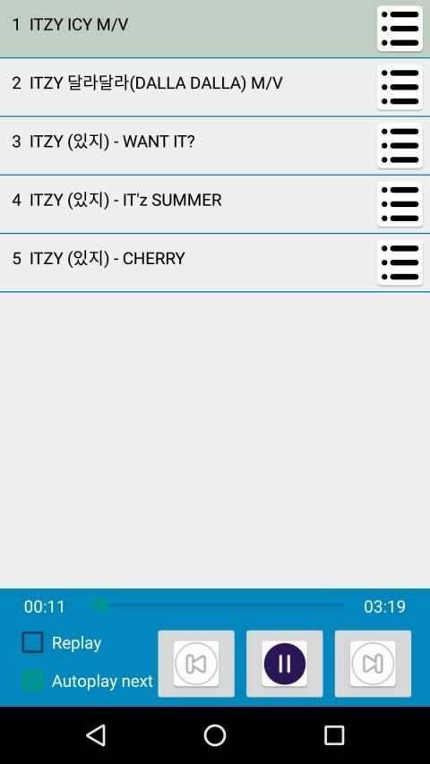 ITZY Songs Offline screenshot 2