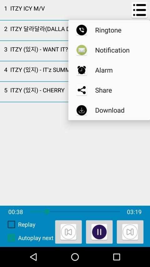 ITZY Songs Offline screenshot 1