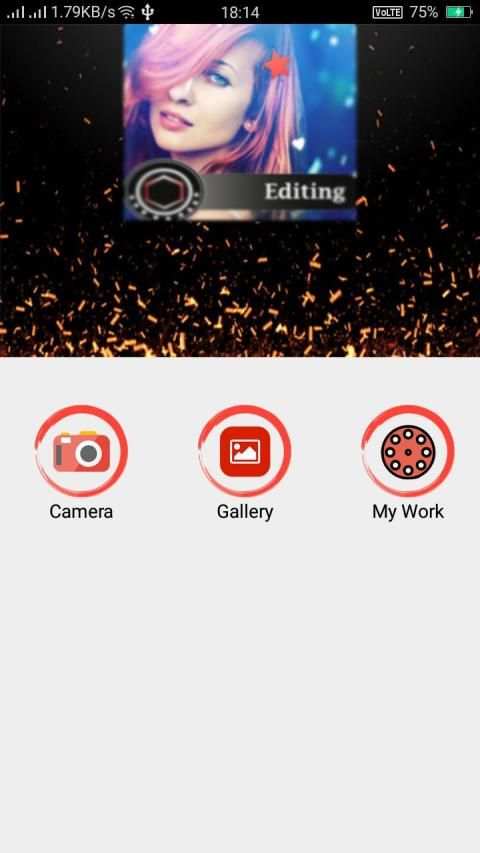 Photo Editing स्क्रीनशॉट 8