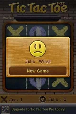 Tic Tac Toe Free screenshot 4