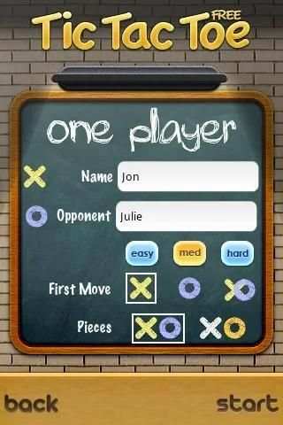 Tic Tac Toe Free screenshot 2