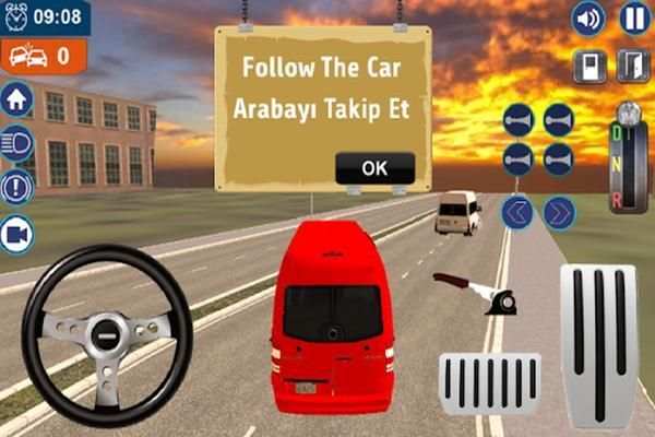 Bus Minibus Game Simulator 2020 screenshot 2