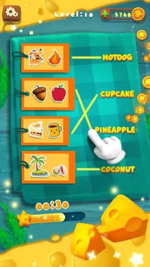 Word Cross - Word Cheese screenshot 4