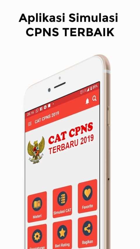 CAT CPNS TERBARU 2019 screenshot 6