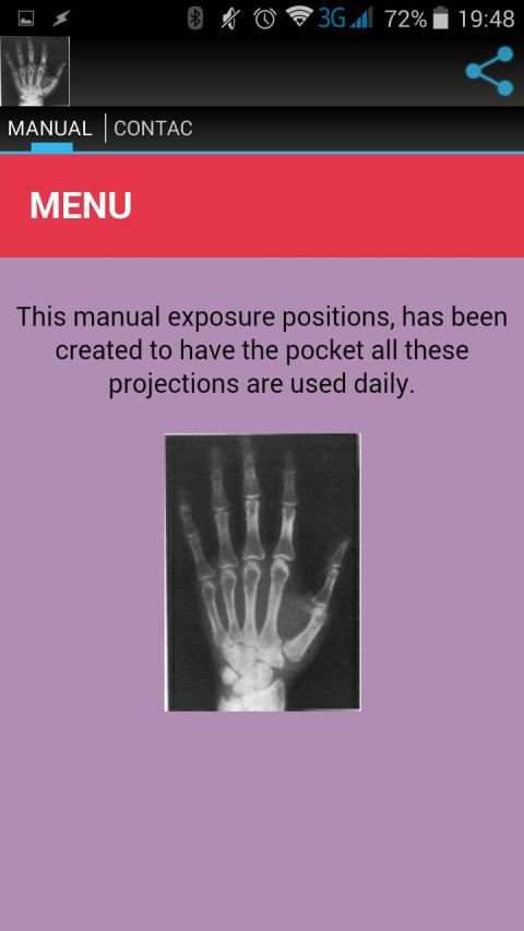 RADIOLOGY MANUAL screenshot 5