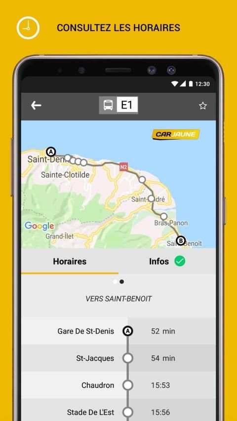 Car Jaune screenshot 5