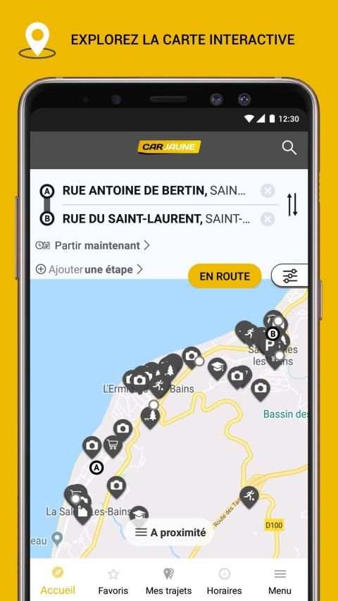 Car Jaune screenshot 6
