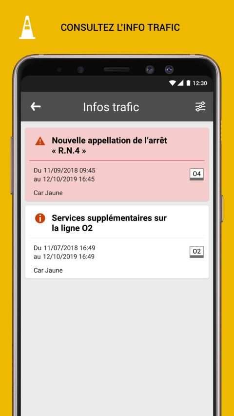 Car Jaune screenshot 2