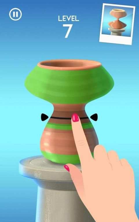 Pottery Lab - Let’s Clay 3D स्क्रीनशॉट 1