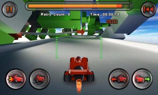 Jet Car Stunts Lite screenshot 4