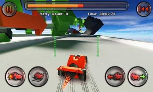 Jet Car Stunts Lite screenshot 5