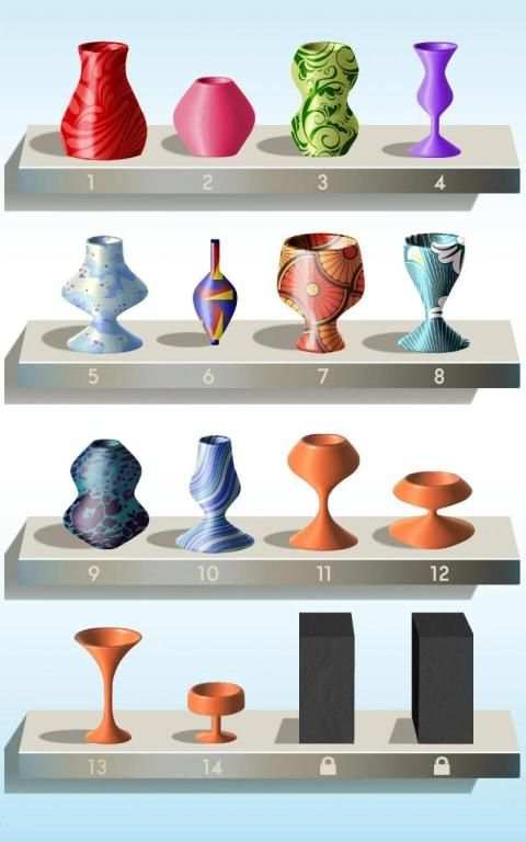 Pottery Lab - Let’s Clay 3D स्क्रीनशॉट 5