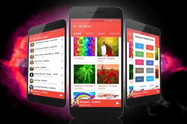Music Player स्क्रीनशॉट 5